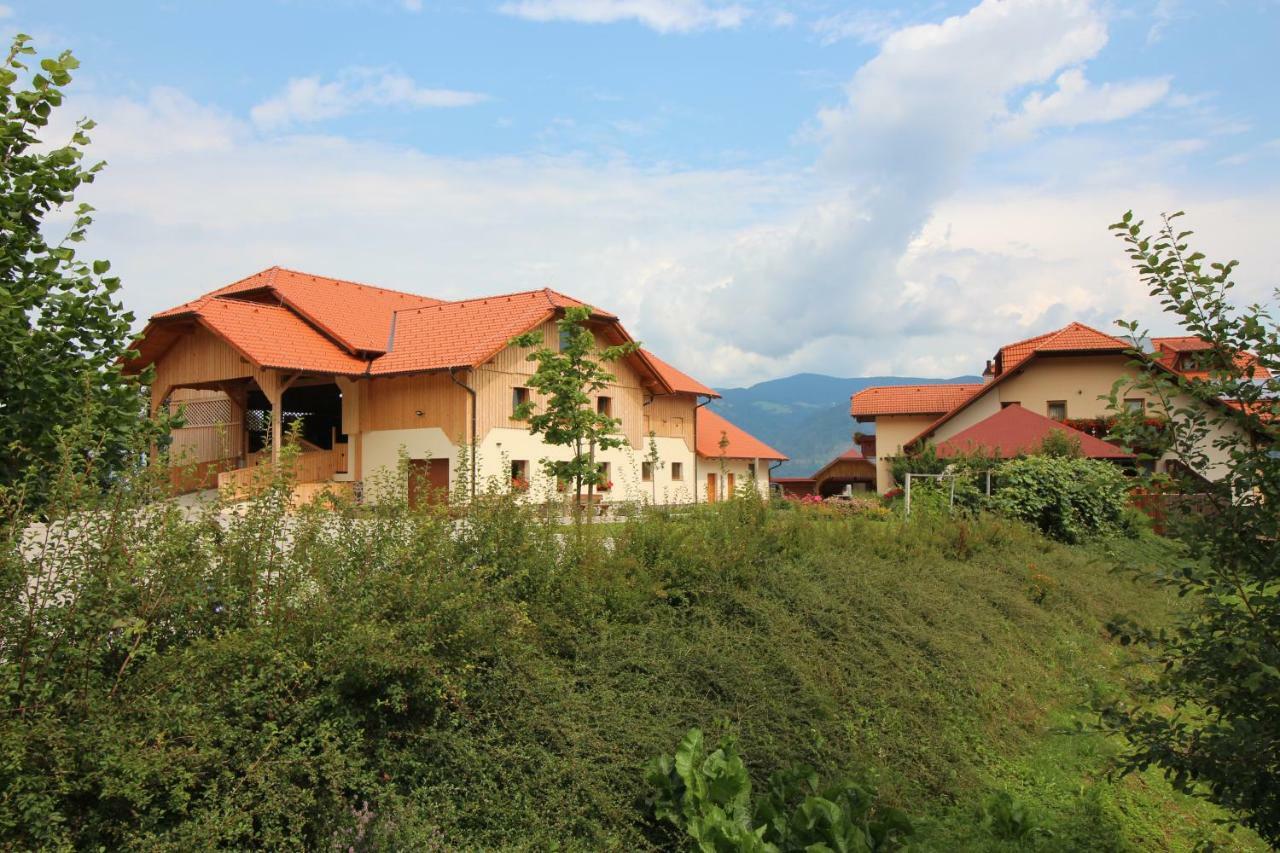 Apartments Organic Tourist Farm Jeglijenk Sentjanz pri Dravogradu Exterior photo